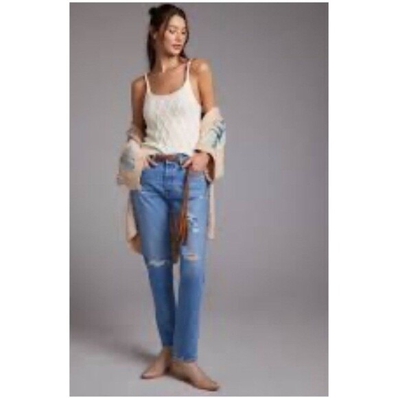 Women’s Distressed Levi’s 501 Size 30x30 - Picture 1 of 10